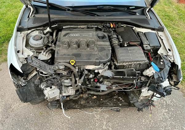 Audi A3 cena 38900 przebieg: 176000, rok produkcji 2014 z Turek małe 277